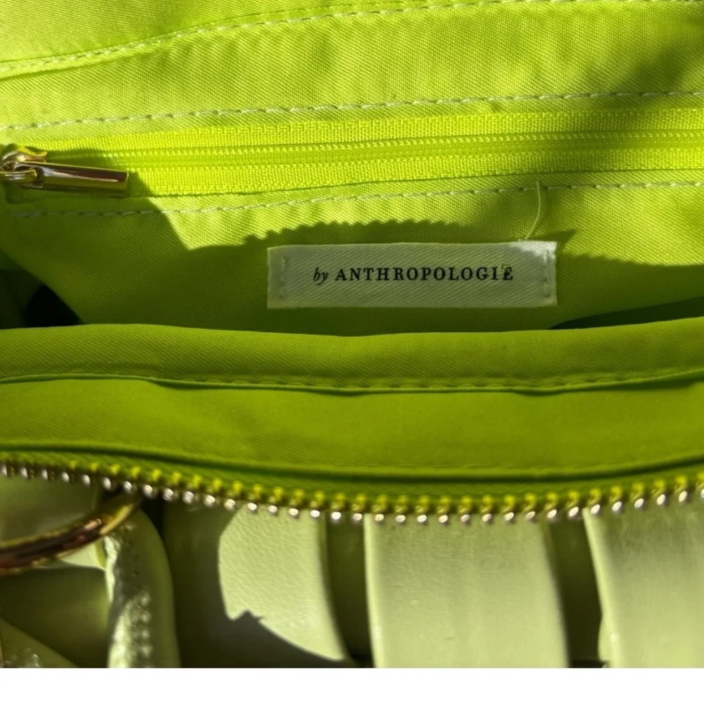 Anthropologie The Lindy Tote in green - Picture 9 of 16